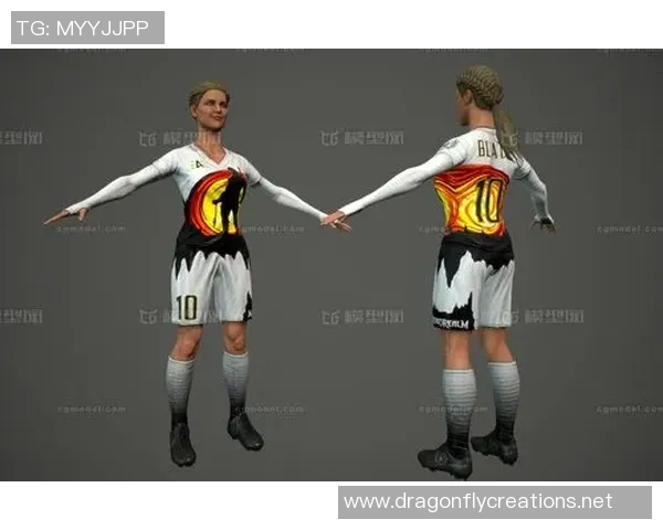 足球明星大腿模型展示运动员力量与优雅的完美结合